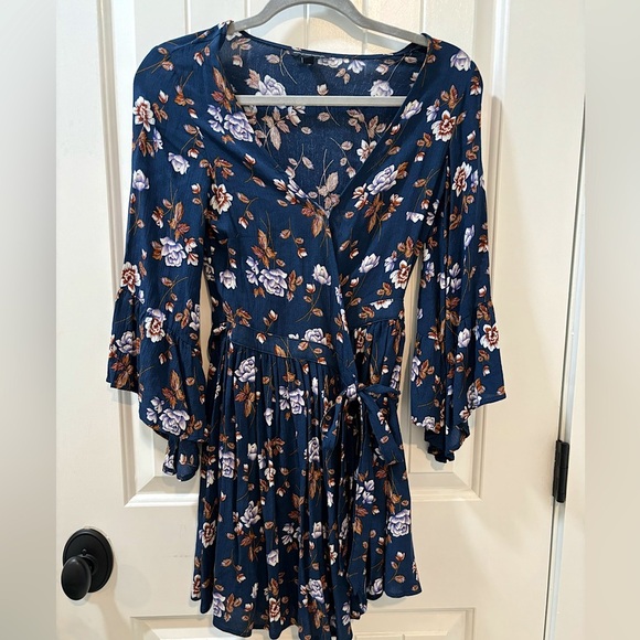 American Eagle Outfitters Dresses & Skirts - American Eagle - Bobo Wrap Dress